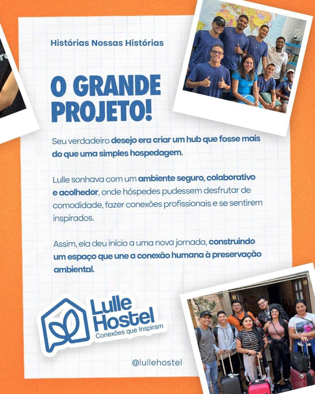 Lulle Hostel Сан-Паулу Екстер'єр фото